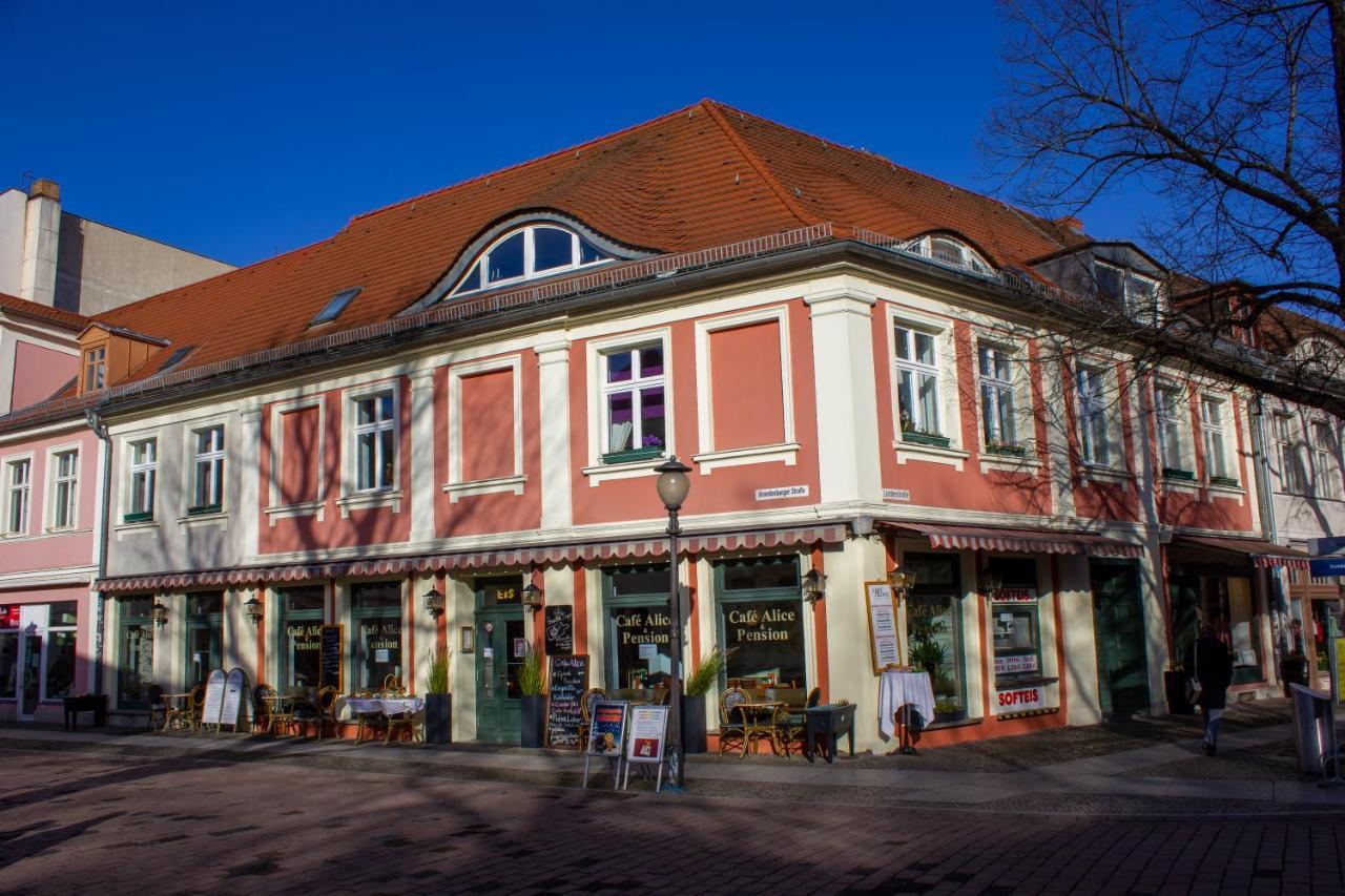 Cafe Alice & Pension Gmbh بوتسدام المظهر الخارجي الصورة